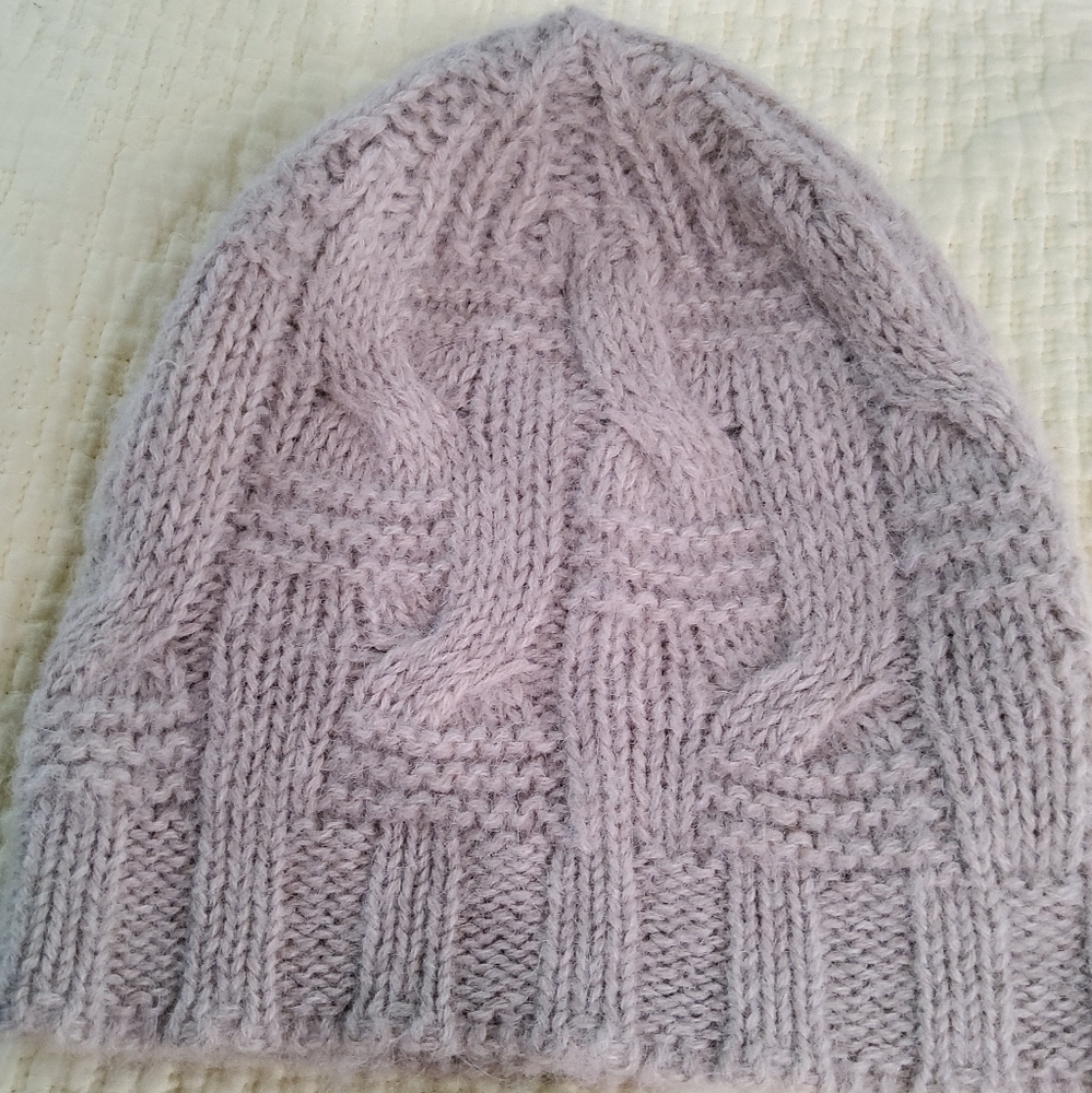 KUNA Alpaca Cable Knit Beanie Hat